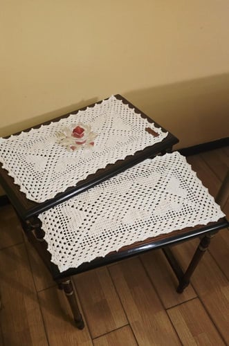 مفرش و كوستر