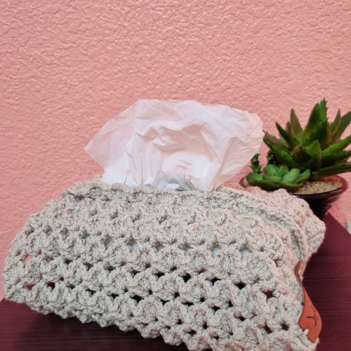 غلاف مناديل بيج