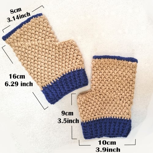 طقم شال+قفاز