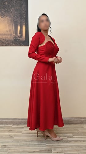 فستان توب كلوش جاكيت