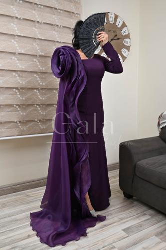 فستان مستر بورده كتف