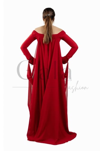 فستان اوف شولدر بكم