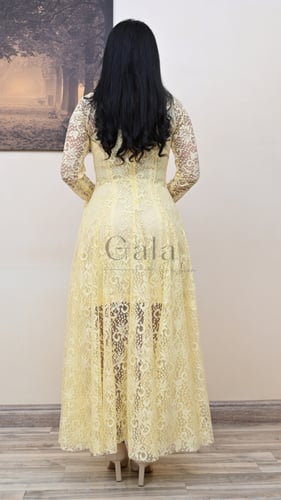 فستان طويل مستر ناعم