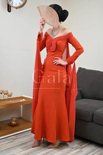 فستان اوف شولدر بكم