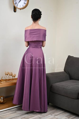 فستان كلوش اوف شولدر