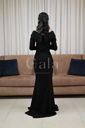 فستان اوف شولدر مستر اكمام