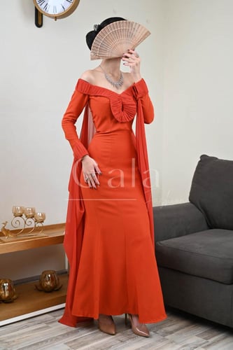 فستان اوف شولدر بكم