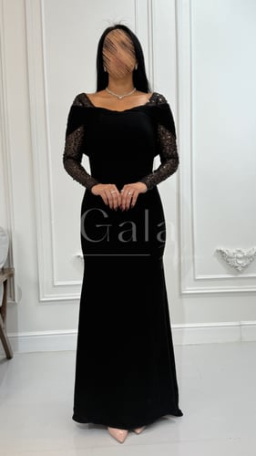 فستان اوف شولدر ماسك