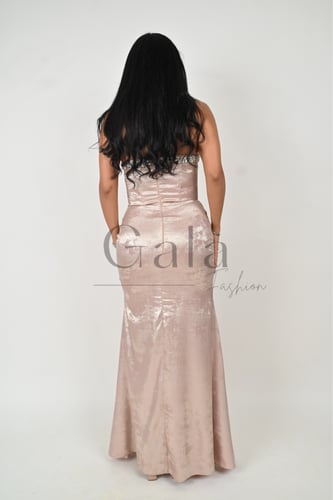 فستان كورسية طويل مخصر