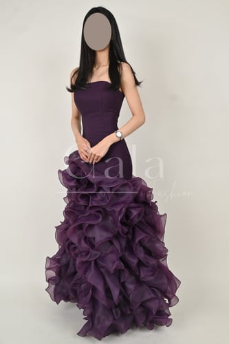 فستان توب ماسك فخم