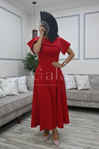 فستان ناعم ماسك كلوش