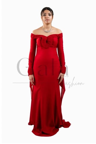 فستان اوف شولدر بكم