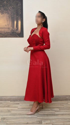 فستان توب كلوش جاكيت