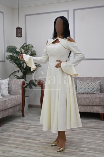 فستان جلابيه كلوش