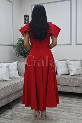 فستان ناعم ماسك كلوش