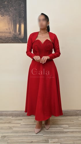 فستان توب كلوش جاكيت