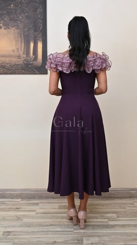 فستان اوف شولدر ميدي