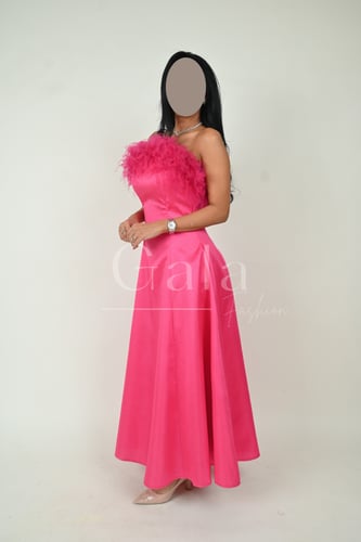 فستان توب كلوش طويل