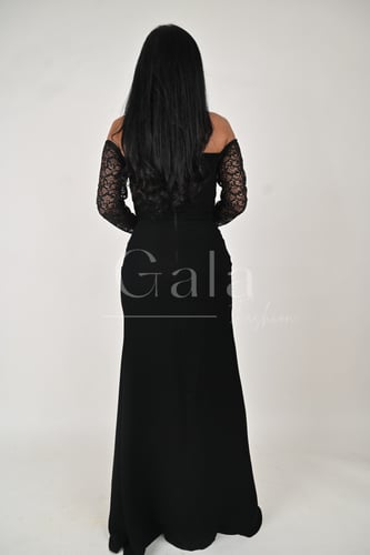 فستان توب بأكمام فخمه