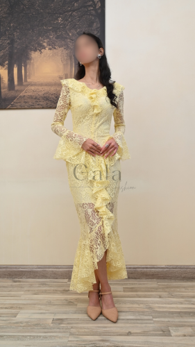 فستان ميدي كرانيش