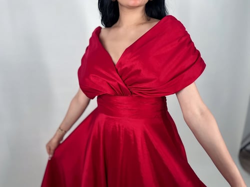 فستان سهرة موديل 1034