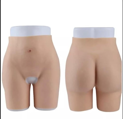 شورت سيليكون نصف فخذ – بروز طبيعي للمؤخرة 1.2 سم و...