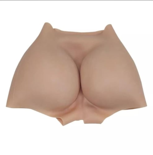 شورت الأنوثة الطاغية سيليكون – بروز 2.2 سم للمؤخرة...