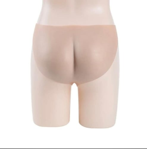 كلوت نسائي سليكون طبيعي لإبراز وتكبير المؤخرة