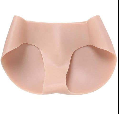 كلوت نسائي سليكون طبيعي لإبراز وتكبير المؤخرة