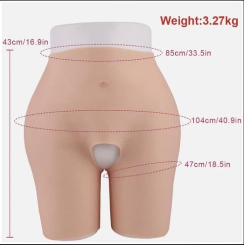 شورت سيليكون برازيلي لإخفاء الخفسة وبروز المؤخرة و...