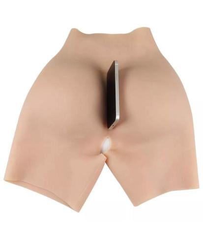 شورت سيليكون ناعم – بروز طبيعي خفيف 0.8 سم لإبراز...