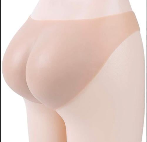 كلوت نسائي سليكون طبيعي لإبراز وتكبير المؤخرة