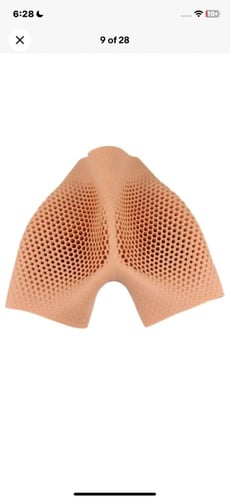 شورت ميريام سيليكون – بروز متوسط للمؤخرة (3.5 سم)...