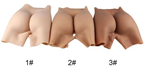 شورت سيليكون نصف فخذ – بروز طبيعي للمؤخرة 1.2 سم و...