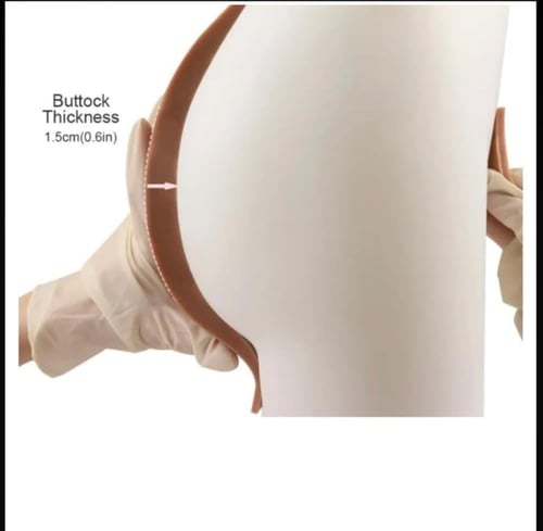 شورت بيونسيه سيليكون لتكبير الأرداف وإبراز المؤخره...