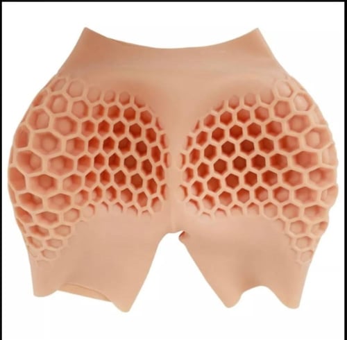 شورت سيليكون الفنانات – بروز 2.8 سم للمؤخرة والجوا...