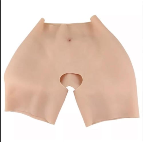 شورت سيليكون نصف فخذ – بروز طبيعي للمؤخرة 1.2 سم و...