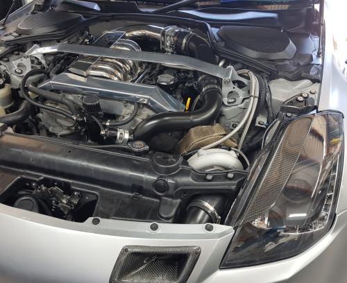 كت تيربو Z350 او G35 مع تركيب