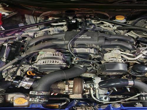 كت تيربو BRZ او GT86 مع تركيب