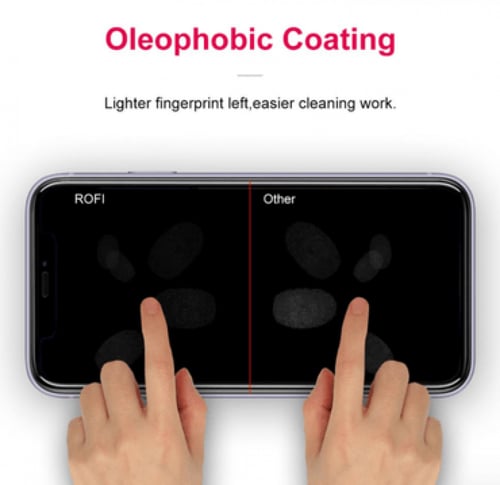 بكج حماية شاشة مع كفر ماج سيف شفاف