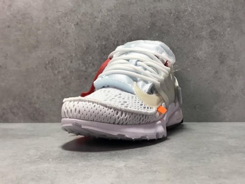 Off White X Nike Air presto White