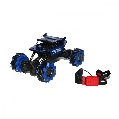 سيارة جبلية مع ساعة باليد للتحكم عن بعد عبر الايما...