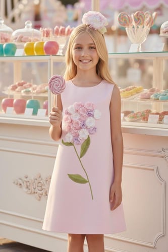 فستان زهرة الربيع