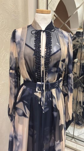 فستان ضباب الأناقه