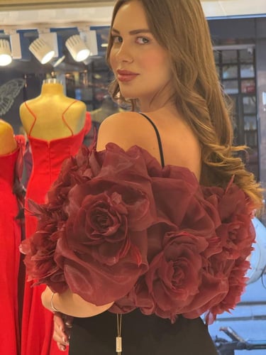 فستان فتنة المساء