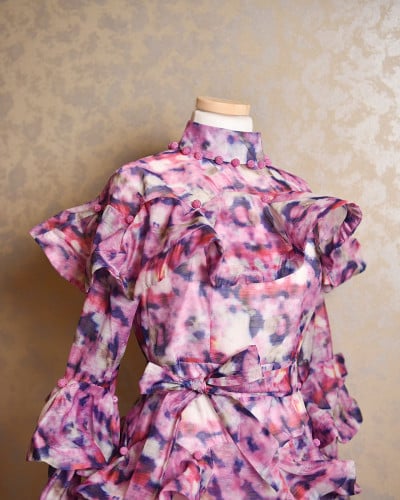 فستان فرنسي