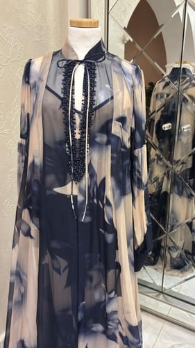 فستان ضباب الأناقه