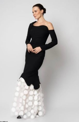 فستان أناقة السهرة