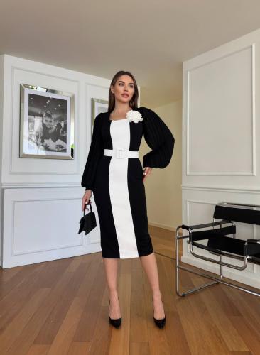 فستان الوردة الحالمة