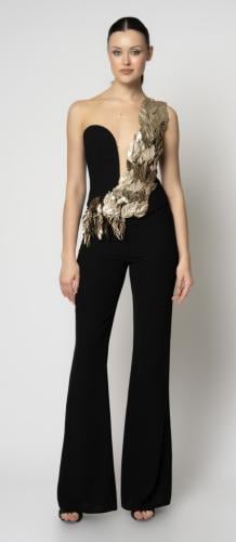 أناقة الاوراق الذهبية